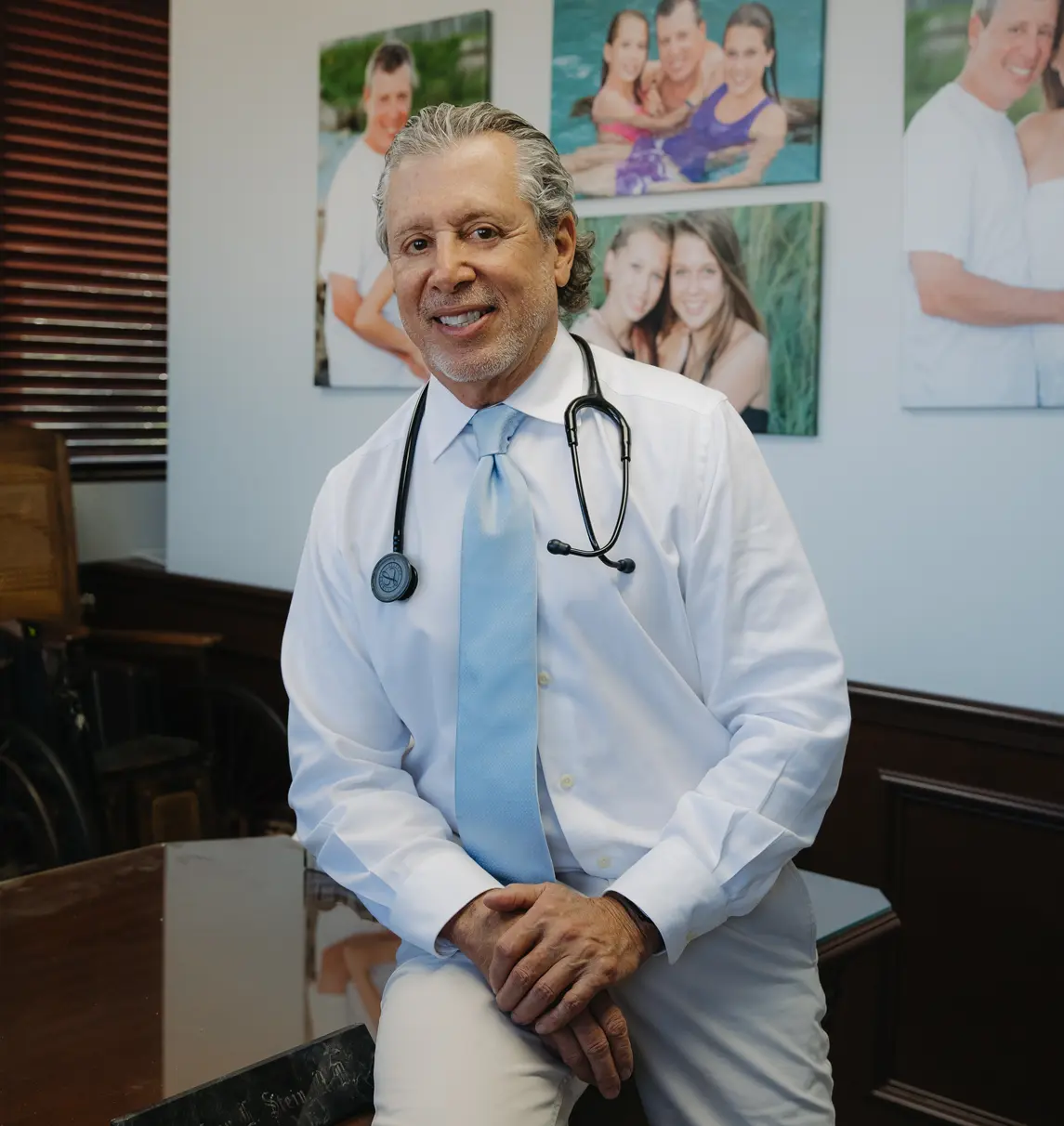 Doctor at membership based concierge medical clinic