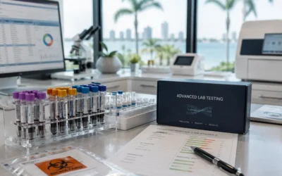 Advanced Lab Testing vs. Direct-to-Consumer: Why the Physician Matters
