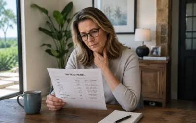 Thyroid Health After 45: Why TSH Is Not the Whole Story