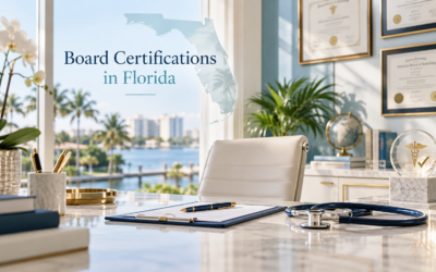 How to Check a Doctor’s License and Board Certification in Florida