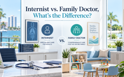 Internist vs. Family Doctor: What’s the Difference?